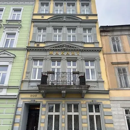 公寓 Apartman V Srdci Lazenske Zony 卡罗维发利